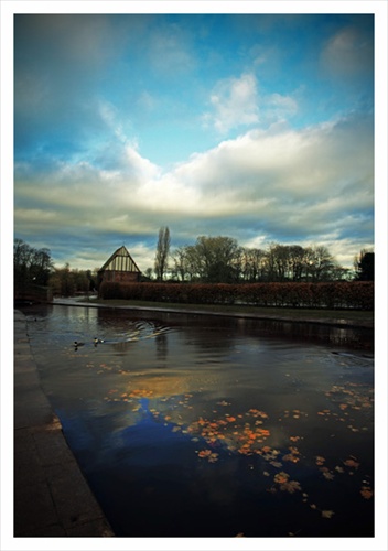 The Rowntree park - York