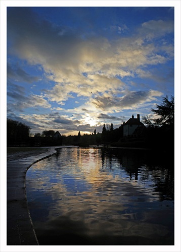 The Rowntree park - York