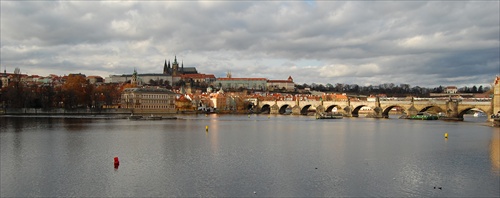 Hradčanská panoráma