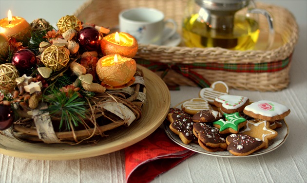 medovníčky / honey cake