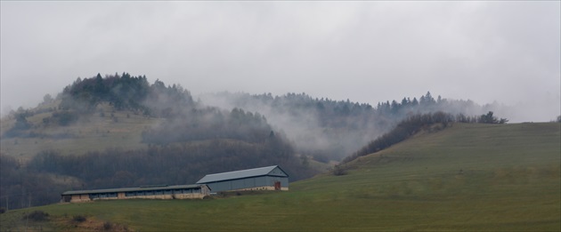 po daždi