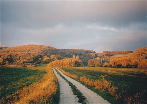 Západ slnka I.