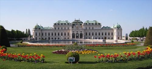 Zamok Belvedere-Vieden