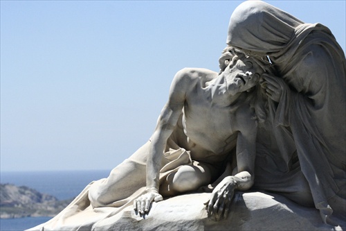 Pieta v Marseille