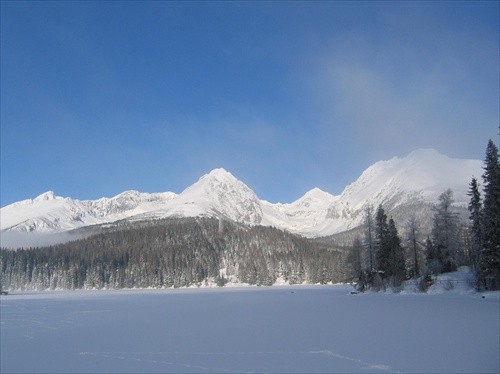 zasnezene Tatry