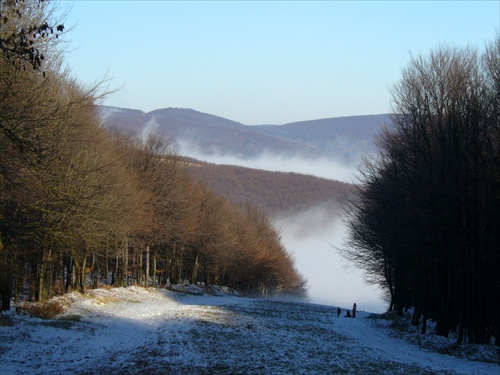 Príprava na večer v Karpatoch