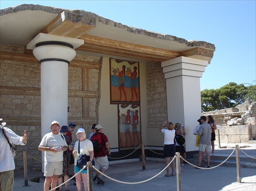 Palác Knossos