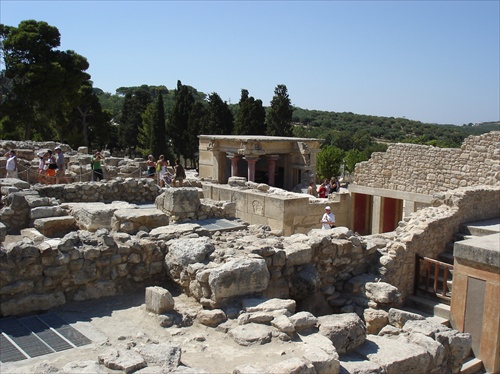 Palác Knossos