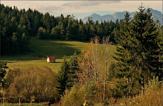 Domček v stráni