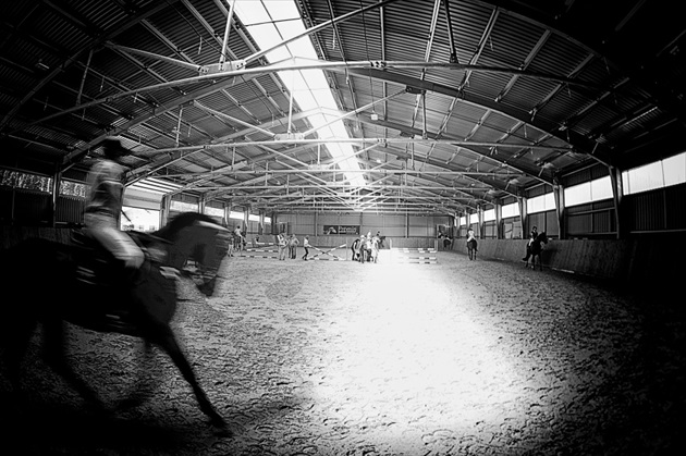 jumping school