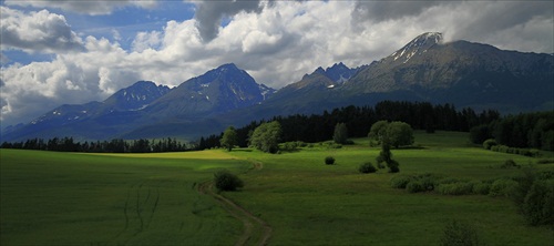 VYSOKÉ TATRY