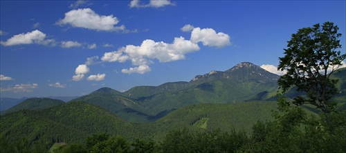 VEĽKÝ CHOČ Z LIPTOVSKÉHO HARADU