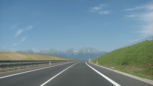 Vysoké Tatry a dialnica