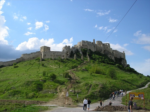 spišský hrad