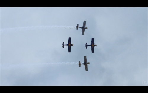 Flying Bulls a dvojité zrkadlo