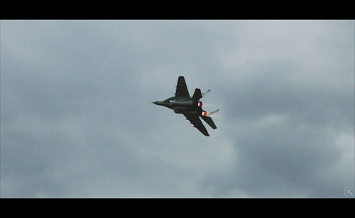 MIG-29 - forsáž