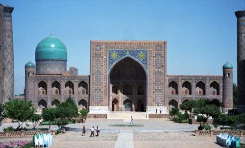 Samarkand - Registan