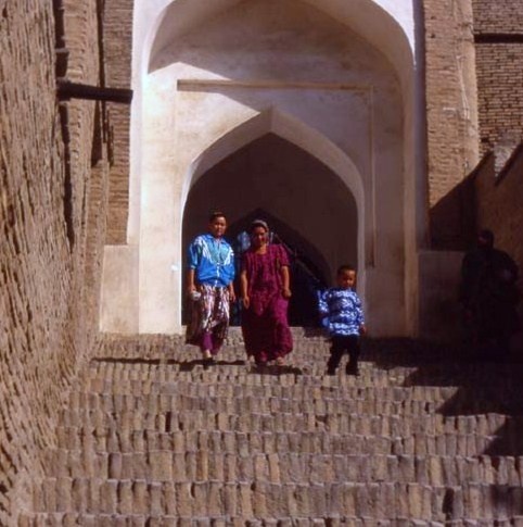 Samarkand - Ulugbekovo observatórium