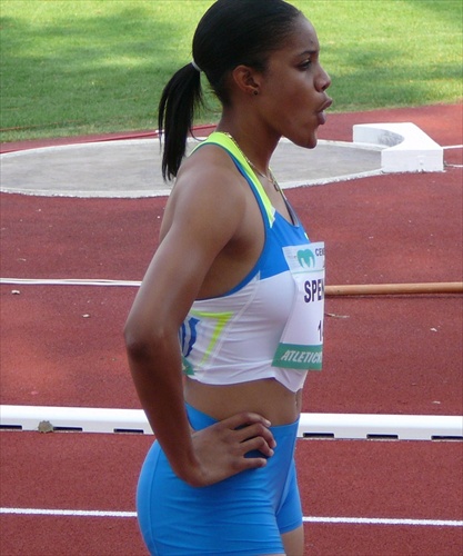 Kaliese Spencerová - Jamajka