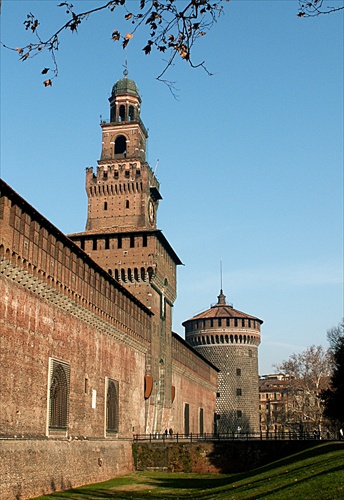 Hrad Sforzesco