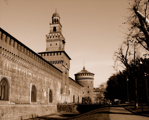 Hrad Sforzesco