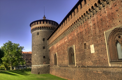 Hrad Sforzesco 3