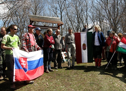 Stretnutie turistov na V.Miliči .