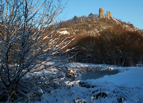 Pohľad na hrad