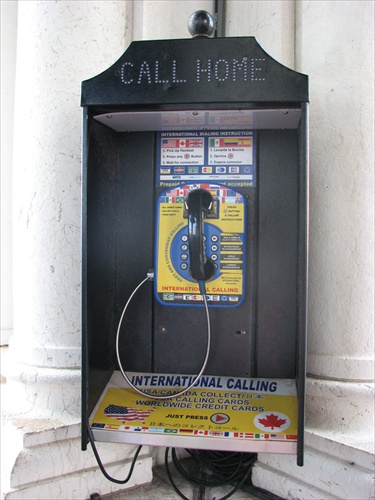 CALL HOME