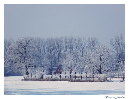 Winter in Jahodná