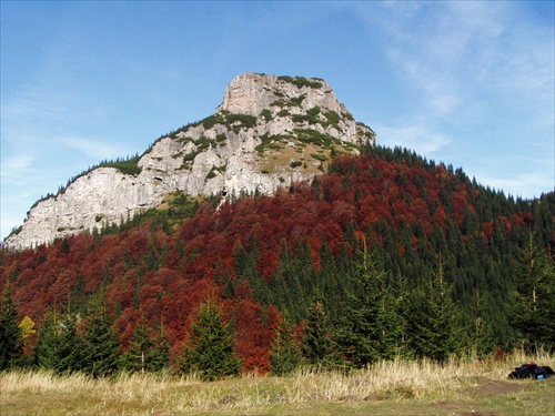 Malý Rozsutec vo farbách