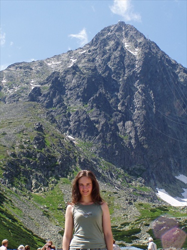 Tatry a ja:)