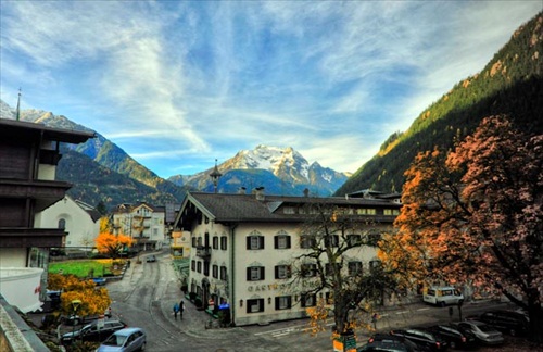 jesenný Mayrhofen