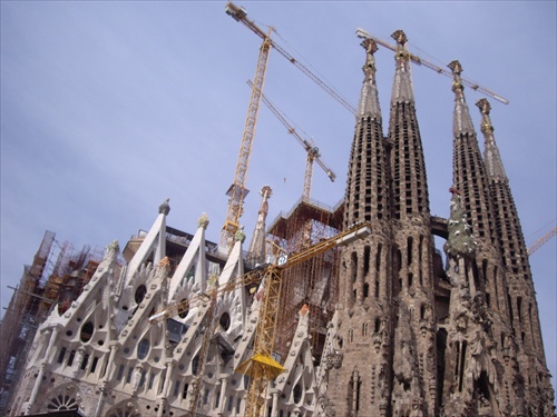 Barcelona Sagrada Familia