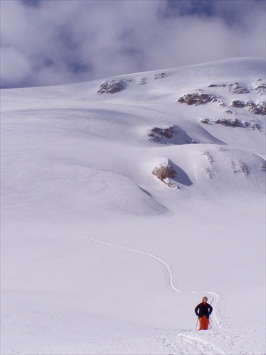 Pod Marmoladou-Dolomity