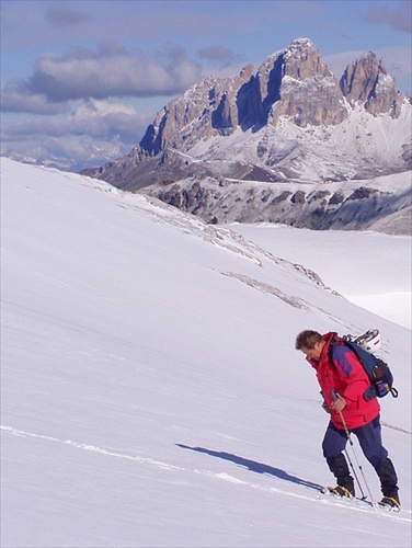 Pod Marmoladou-Dolomity