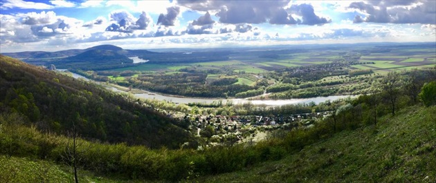 Posledné metre rieky Morava