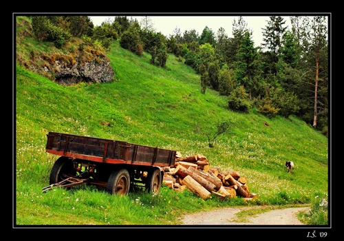 trochu prírody z Važca