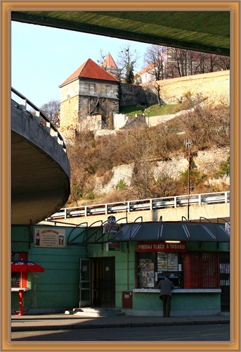 Kameň a bolesť, pardon - beton