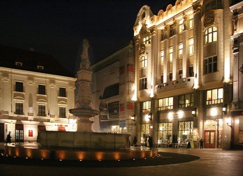 Nočná Bratislava