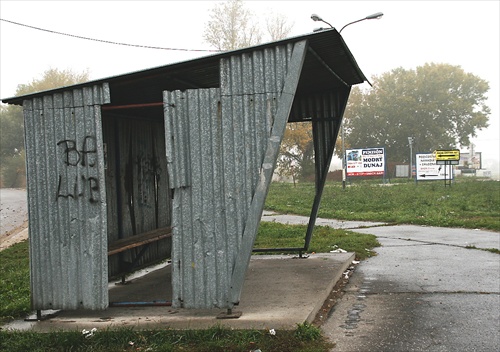 Zástavka autobusu