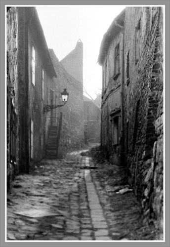 Bratislava, cestou na hrad (1959)