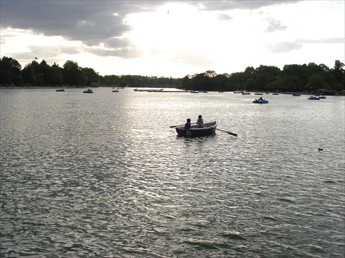 Hyde Park Lake