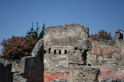 Ruiny - Pompeje