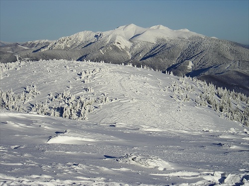 Pohľad z Minčola 11.12.2005