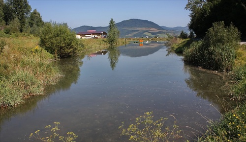 Z cyklotrasy Žilina - Strečno