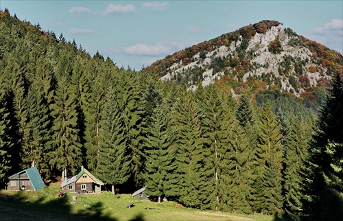 Hoblík nad Višňovskou dolinou