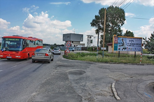 Červený autobus