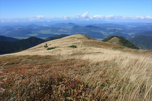 Chodník nad Bránicou