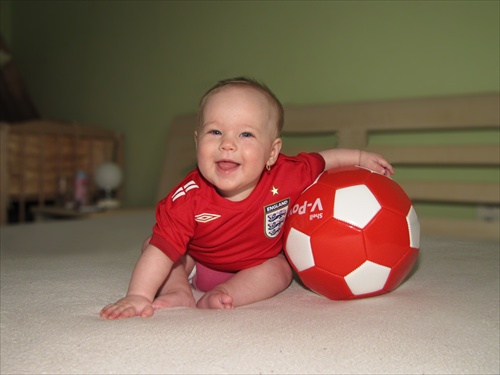 Football girl